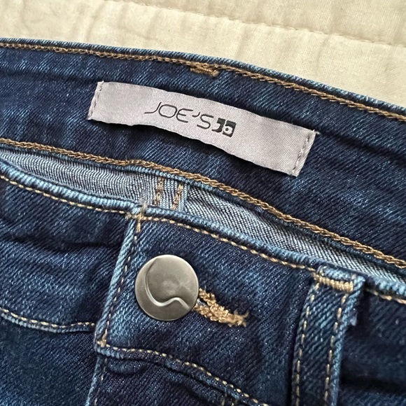 Joe’s High Rise Crop Bootcut Raw Hem Jeans - Picture 10 of 12